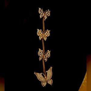 Butterfly Brooch pin